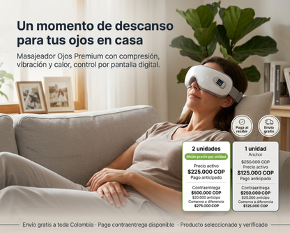 Masajeador Ojos Premium