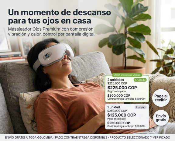 Masajeador Ojos Premium