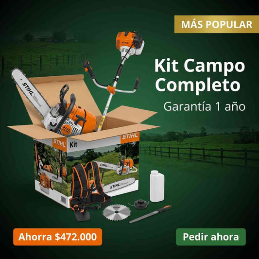 TUMBA MALEZA Y TRONCOS EN UN SOLO PEDIDO — COMBO STIHL™ MOTOSIERRA MS 660 Y GUADAÑA FS 450