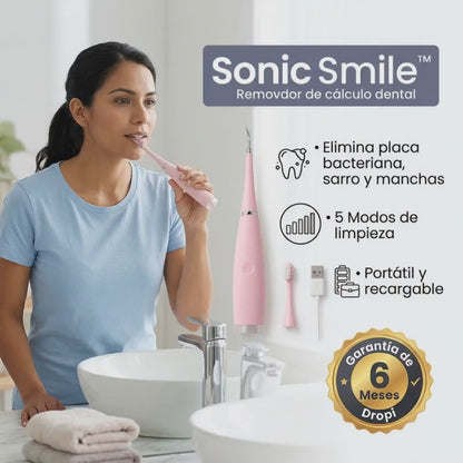 DESPRENDE SARRO Y MANCHAS EN CASA — SONIC SMILE™